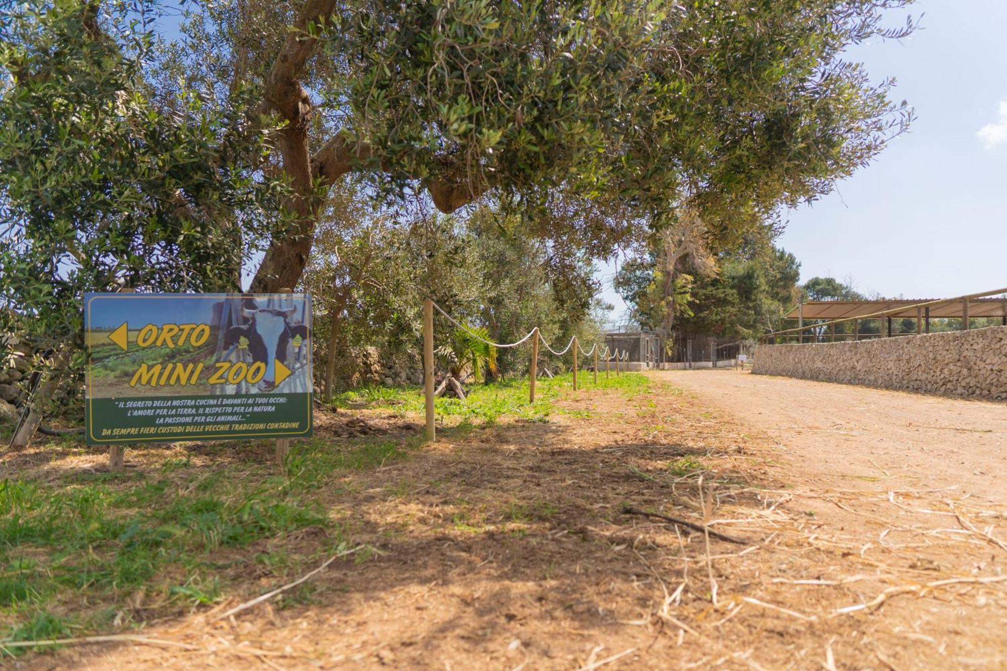 Agriturismo Scalelle Otrante Extérieur photo